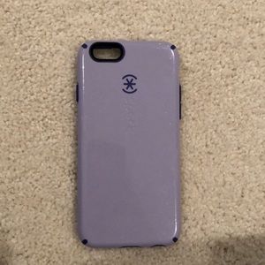 Purple & Lavender Speck iPhone 6/6s Case